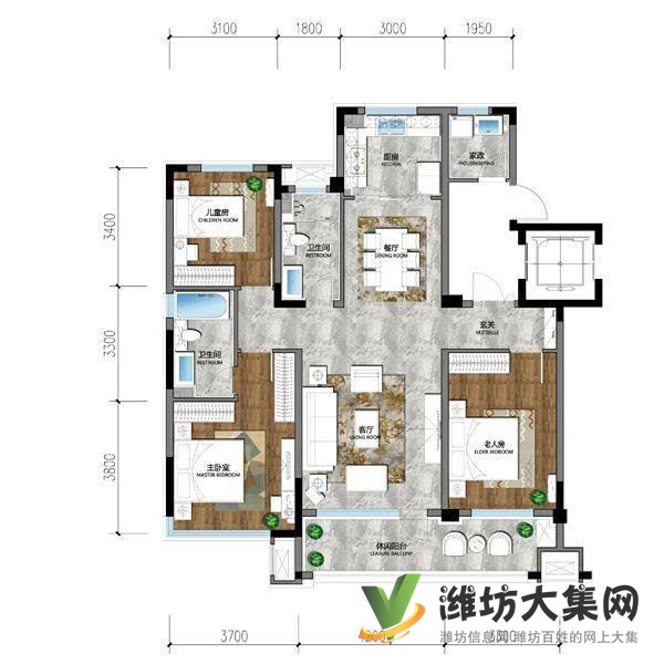 急售！興華附近，青云金桂園多層帶車庫，大H戶型，拎火急