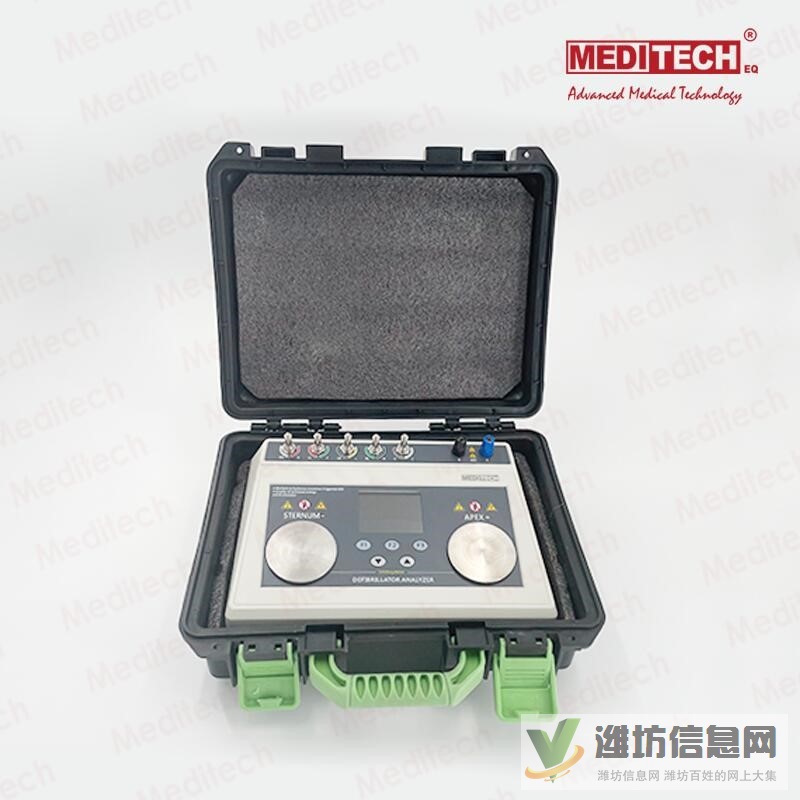 除顫分析儀2.8英寸彩色屏AED手動(dòng)除顫試驗(yàn)監(jiān)護(hù)儀心電圖檢測檢查